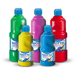 GIOTTO - Acrylic Paint - School - Glossy - 500ml Bottle