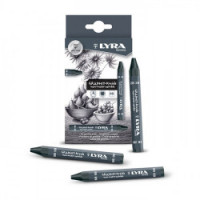LYRA - Big Graphite Crayons - By Unit