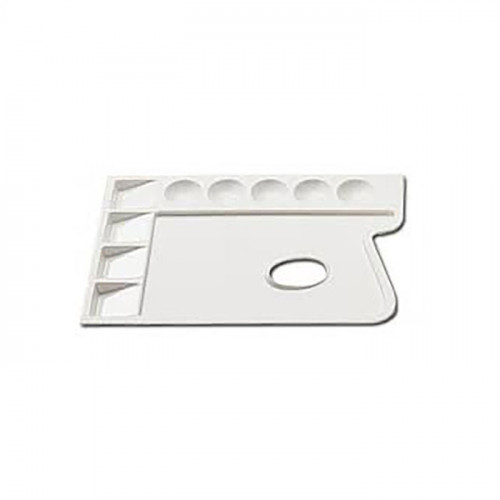 LUKAS - Plastic Palette - Rectangular - 17 x 25cm