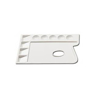 LUKAS - Palette en Plastique - Rectangulaire - 17 x 25cm