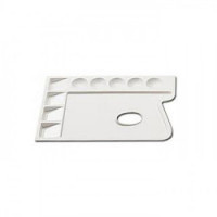 LUKAS - Plastic Palette - Rectangular - 17 x 25cm