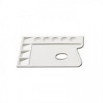 LUKAS - Palette en Plastique - Rectangulaire - 17 x 25cm