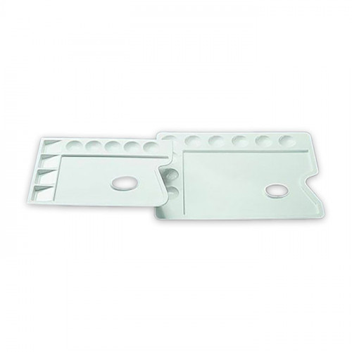 LUKAS - Palette en Plastique - Rectangulaire - 22 x 30cm