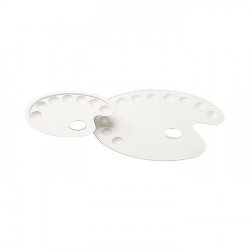 LUKAS - Plastic Palette - Oval - 17 x 24cm
