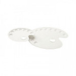 LUKAS - Plastic Palette - Oval - 17 x 24cm