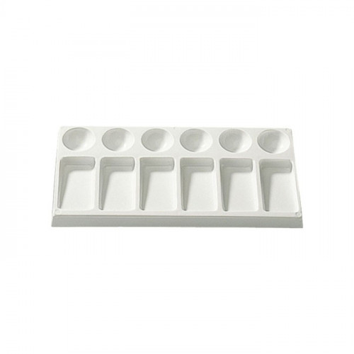 LUKAS - Plastic Palette - Rectangular - 15 x 20cm - 15mm High