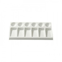 LUKAS - Plastic Palette - Rectangular - 15 x 20cm - 15mm High