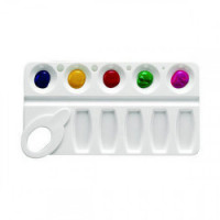 GIOTTO - Plastic Palette - Rectangular - 17 x 23cm