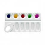 GIOTTO - Plastic Palette - Rectangular - 17 x 23cm