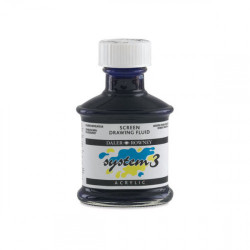 Daler-Rowney - System3 - Liquide de Dessin pour Sérigraphie - 75ml
