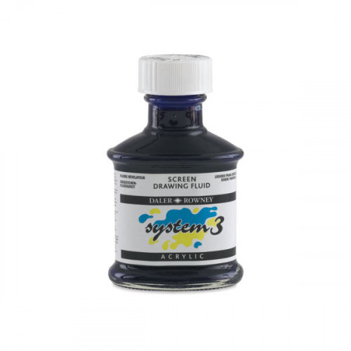 Daler-Rowney - System3 - Drawing Liquid for Screen Printing - 75ml