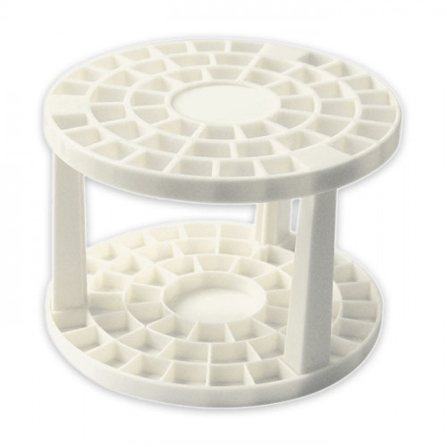 LUKAS - Brush Display - Round - In Plastic