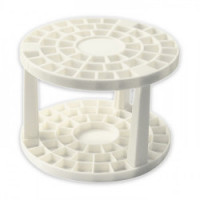 LUKAS - Porte-Pinceaux - Rond - En Plastique