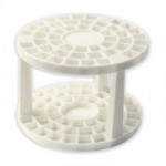 LUKAS - Brush Display - Round - In Plastic