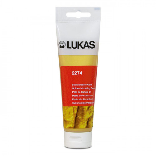 LUKAS - Pâte de Texture Or - 2274 - 125ml