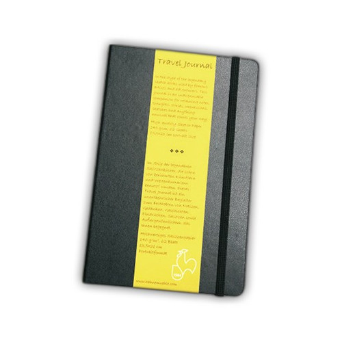 Hahnemühle - "Travel Journals" - Carnets de Voyage - 140 g/m²