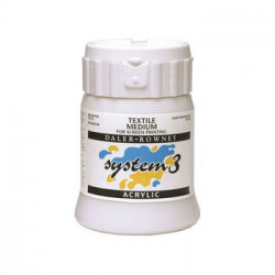 Daler-Rowney - System3 - Medium for Textile Printing - 250ml