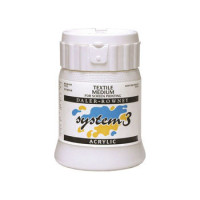 Daler-Rowney - System3 - Médium pour Impression Textile - 250ml