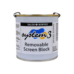 Daler-Rowney - System3 - Insulating Gel for Screen Printing - 250ml
