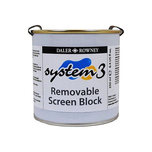 Daler-Rowney - System3 - Gel Isolant pour Sérigraphie - 250ml