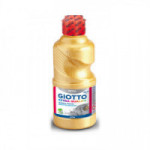 GIOTTO - Metal Paint - Extra Quality - Metallic Gouache - 250ml - Gold