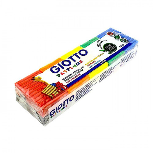 GIOTTO - Patplume - Modelling Dough - Pack of 10 x 50g