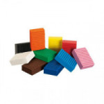 GIOTTO - Patplume - Pâte à Modeler - Assortiment de 10 x 50g