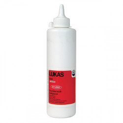 LUKAS - Gesso - White Primer - Studio Quality - 500ml