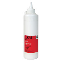 LUKAS - Gesso - White Primer - Studio Quality - 500ml