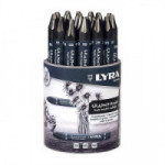 LYRA - Big Graphite Crayons - Box of 24