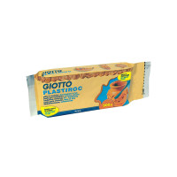 GIOTTO - Plastiroc - Pâte à Modeler Auto-Durcissante - 500G - Terracotta