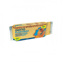GIOTTO - Plastiroc - Pâte à Modeler Auto-Durcissante - 500G - Terracotta