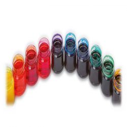 O'Color - Encre à Dessiner - Lot de 10 Encres de 60ml