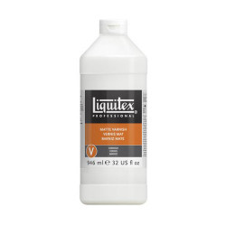 Liquitex - Archival Permanent Varnish - Water-Based - 946ml Bottle - Matt