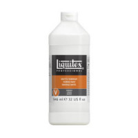 Liquitex - Vernis Acrylique Permanent - Hydrosoluble - Bouteille de 946ml - Mat