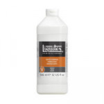 Liquitex - Vernis Acrylique Permanent - Hydrosoluble - Bouteille de 946ml - Mat