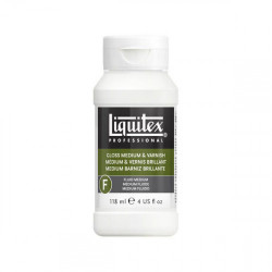 Liquitex - Fluid Medium - Gloss Medium & Varnish - 118ml