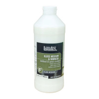 Liquitex - Fluid Medium - Gloss Medium & Varnish - 946ml