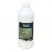 Liquitex - Fluid Medium - Gloss Medium & Varnish - 946ml