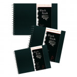 Hahnemühle - Black Books - Rough - With Spirals - 250 gsm