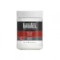 Liquitex - Matte Gel Medium - Acrylic Additive - 237ml