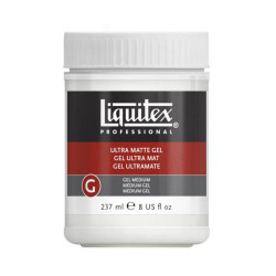 Liquitex - Ultra Matte Gel Medium - Acrylic Additive - 237ml