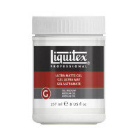 Liquitex - Médium Gel Ultra Mat - Additif Acrylique - 237ml