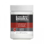 Liquitex - Ultra Matte Gel Medium - Acrylic Additive - 237ml