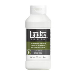 Liquitex - Fluid Medium - Ultra Matte - Acrylic Additive - 237ml