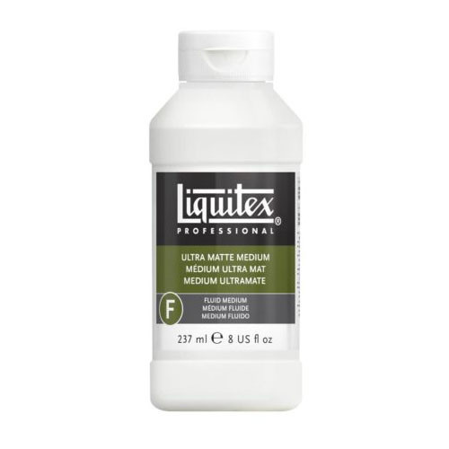 Liquitex - Fluid Medium - Ultra Matte - Acrylic Additive - 237ml