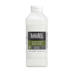 Liquitex - Fluid Medium - Ultra Matte - Acrylic Additive - 473ml