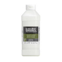 Liquitex - Fluid Medium - Ultra Matte - Acrylic Additive - 473ml