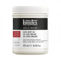 Liquitex - Médium Acrylique - Gel Épais Brillant - 473ml