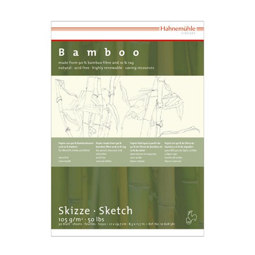 Hahnemühle - Bamboo - Esquisse - Grain Torchon - 105 g/m²